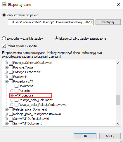 enova_eksport_faktur_ustawienia_procJPK