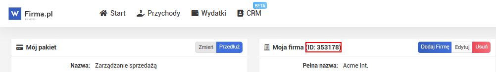 wfirma_id_firmy