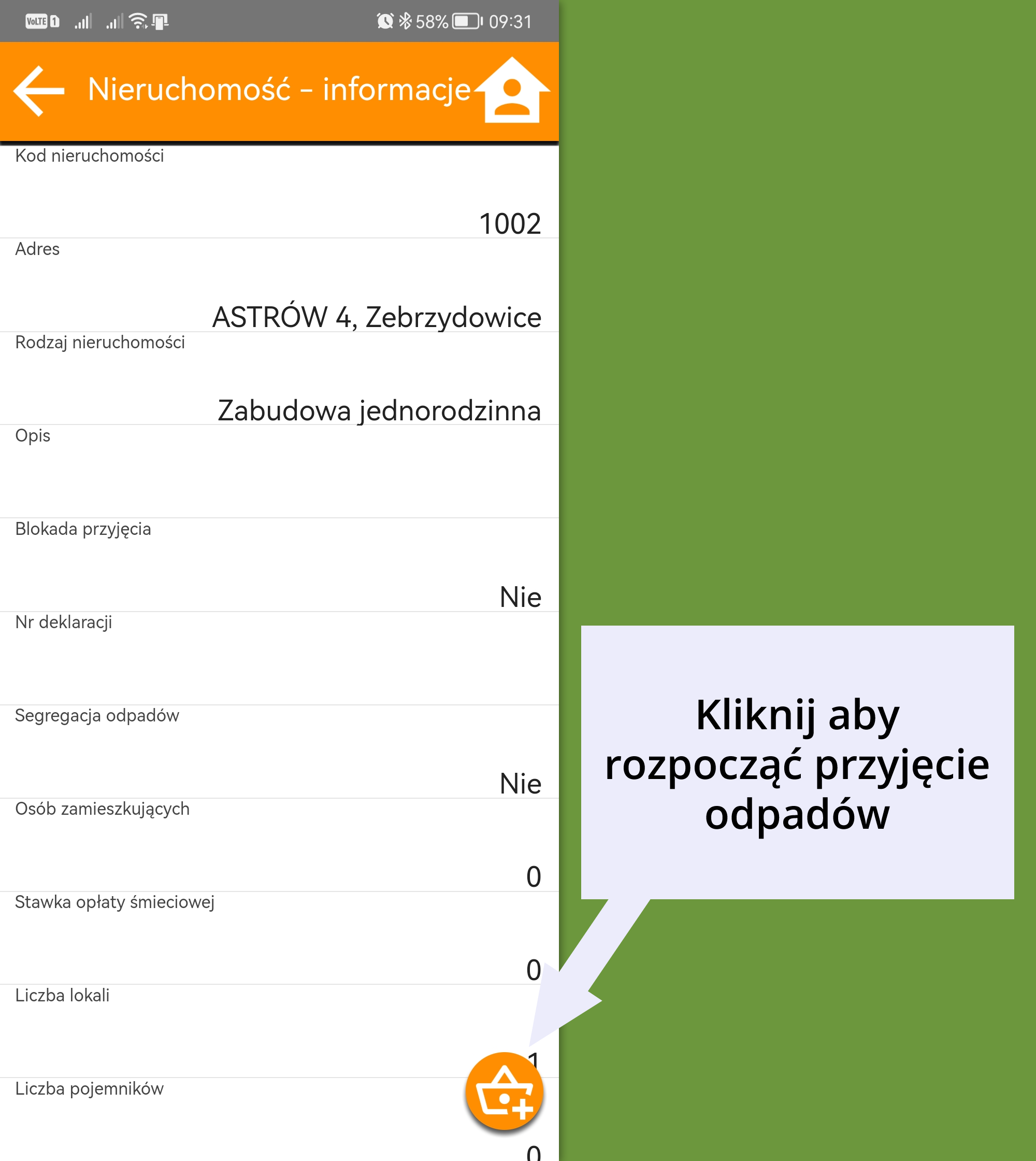 nieruchomość - przyjęcie odpadów.fw